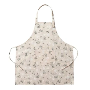 Cross-border Foreign Trade Fashion Sleeveless Apron Anti-fouling Breathable Wear-resistant Pastoral Style Household Catering