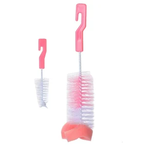Cup Cleaning Brush Double Sided Nylon Brush