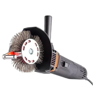 Curved Steel Wire Ring Brush for Hardware Manual Metal Surface Rust Oxide Residue Polishing Cleaning Tool