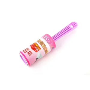 Custom 10cm 30 60 100 Sheets Tear Paper Adhesive Dust Pet Cat Dog Hair Remover Couch Sofa Clothes Cleaning Sticky Lint Roller