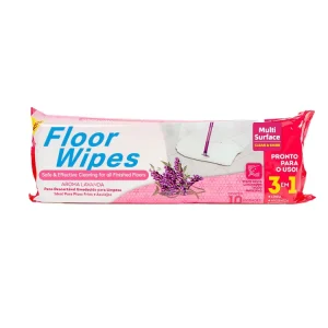Custom 10pcs Eco Friendly Antibacterial Extra Soft Quick Clean Multi Surface Floor Wipes CLEAN SHINE for Mop
