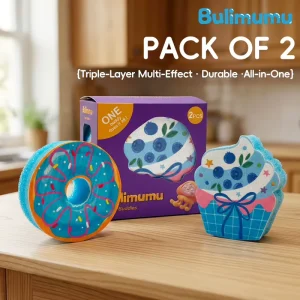Custom 2 In 1 Eco Friendly Scratch Free Multipurpose Reusable Soft Hard Layers Food Shaped Kitchen Cleaning Dish Scrub Sponge