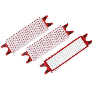Custom 2in1 Microfiber Mop Pads Aluminum Pole Self Wringer Washable Flat Mop Replacement Cloth for Household Commercial Cleaning