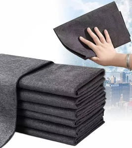 Custom 30*40cm Microfiber Magic Cloths Without Trace Cloth Lint Free Microfiber Glass Cleaning Cloth