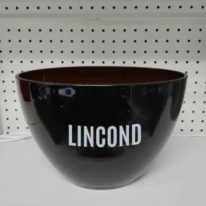Custom 4L Elegant Retro Classic Black Outdoor Party Event Decoration Premium Plastic Ice Buckets with Tong for Beverages