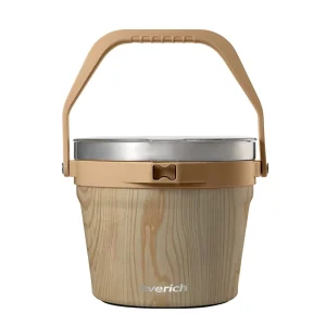 Custom 7L Premium Bucket Double Wall 304 Stainless Steel Vacuum Insulated Ice Bucket with Lid Keep Ice Longer and Drinks Colder