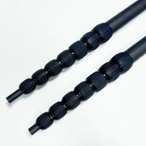 Custom 7m Carbon Fiber Telescopic Extension Pole Supporting Rod for Cleaning Tool