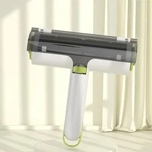Custom ABS Plastic Pet Hair Remover Brush Self-Cleaning Reusable Lint Roller Dog Cat Hair Removal Tool for Grooming