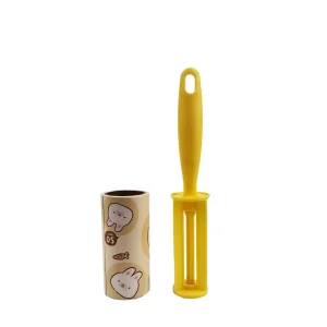 Custom Adhesive 30 60 90 100 105 Sheets Tear Paper Cleaning Sticky Remover Lint Roller for Clothes Clothing Pet Hair