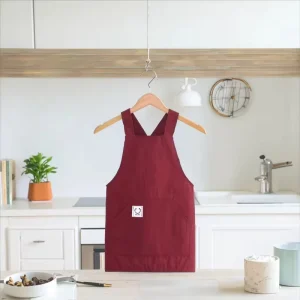 Custom Adjustable High Quality Arm Sleeves Kitchen Bib Waist Apron for Kids for Cooking Painting Baking Home