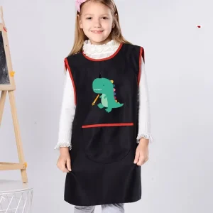 Custom Baby Bid Apron Children Kid Aprons for Art Printing Sublimation Kids Apron