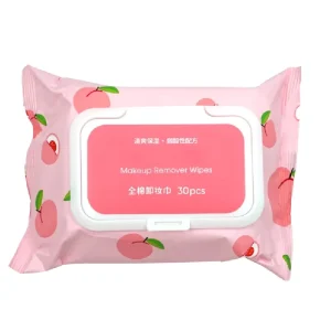 Custom Big Disposable Non Woven Cotton Water Filled Hand Cleansing Wipes