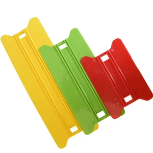 Custom Big Size TPE Composite Wing Shape Squeegee PPF Wrap Tool Anti scratch Felt Coating Optional Card Window Tinting Tools