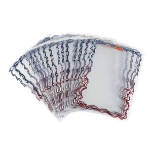 Custom Border Card Sleeves Pack of 60 Japanese Size Recyclable Heat Sealed CMYK Printed Logo PP Material for Gift
