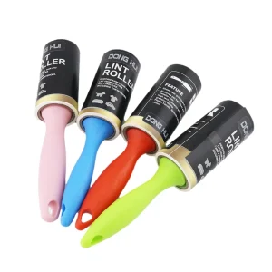 Custom Brush Cleaner Car Seat Lint Roller 5 Rollers Home Cleaning Tool Economic Dust Lint Remover Roller