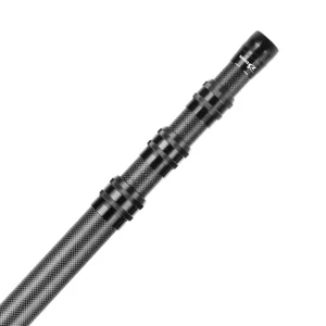 Custom Carbon Fiber Telescoping Swimming Pool Cleaning Pole Skimmer Net Telescopic Extension Pole