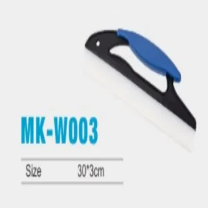 Custom Color Car Windshield Squeegee 30cm Flexible Silicone Blade Truck Window Water Scraper Detailing Accessory
