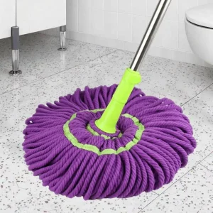 Custom Color Magic Microfiber Mop Easy-to-Use Twist Method for Home Factory
