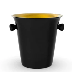 Custom Color Stainless Steel 3L Ice Bucket with Handles for Wine Cooling Nordic Style Party Beverage Tubs
