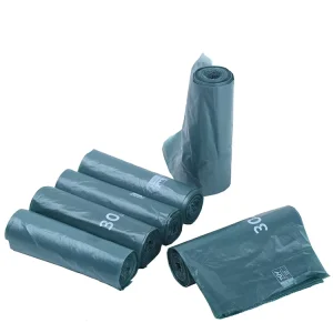 Custom Compostable Garbage Bags Biodegradable Reusable Trash Waste Bin Liner Bag for Household Kitchen