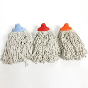 Custom Cotton Mop Twist Floor Mop Assorted Plastic Heads Efficient Home Cleaning Essential