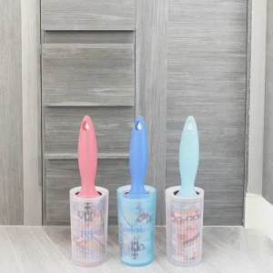 Custom Cover 60 Sheets Cleaning Pet Hair Clothes Carpets Extra Sticky Remover Lint Roller