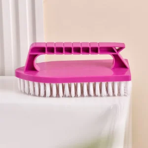 Custom Designed BPA Free PP Plastic Door Scrub Floor Cleaning Brush Eco Friendly Nylon Home Cleaning Car Detailing