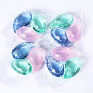 Custom Detergent Capsules Laundry Pods Washing Detergent Beads Laundry Gel Ball for Sensitive Skin