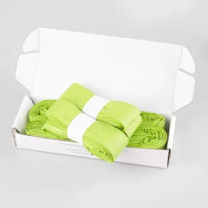 Custom Diaper Pail Refill Bag Lemon Scented Biodegradable Waste Bags Baby Trash Bag