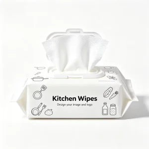 Custom Disposable Cleansing Wipes 60/70/80/100 Count Family Daily Kitchen Cleaning