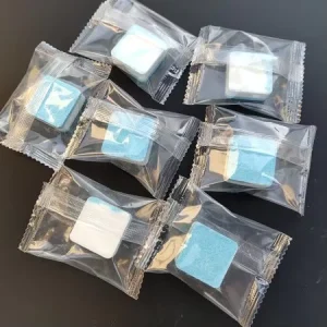 Custom Disposable Eco Friendly Effervescent Solid Washing Machine Cleaner Tablets for Deep Cleaning Household Use