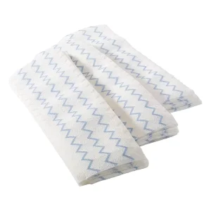 Custom Disposable Microfiber Flat Mop Pads Floor Cleaning Refills Cloth