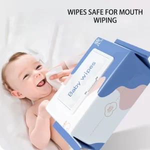 Custom Disposable Soft Baby Wipes No Scent Facial Tissue Non-Woven Cleaning Wipes for Baby’s Wet Face