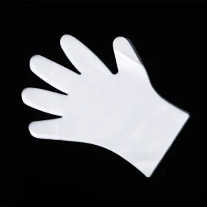 Custom Disposable Transparent Polyethylene Gloves Disposable Waterproof Plastic Gloves for Household