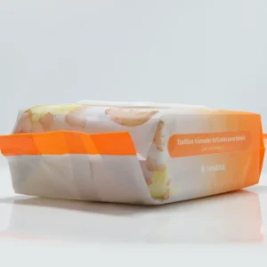Custom Eco-Friendly Baby Wet Wipes for Babies Household Cleaning Disposable Individually Wrapped Non-Woven Material