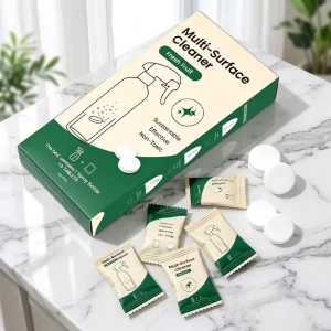Custom Eco Friendly Efficient Multi surface Cleaner Tablets for Kitchen Home Floor Cleaning