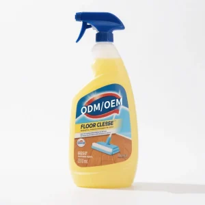 Custom Eco Friendly Floor Cleaner Liquid Detergent Ultra Concentrated Powerful Cleaning Rich Foam Natural Spray