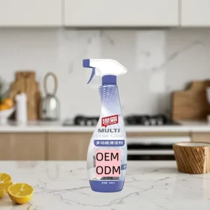 Custom Eco Friendly Liquid Multipurpose High Concentration Non Toxic Cleaning Solution for Kitchen & Home