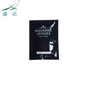 Custom Eco friendly Disposable Non Woven Unscented Wet Wipes 20x15cm