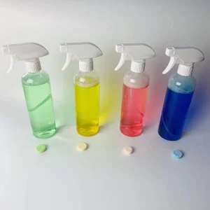 Custom Effervescent Tablet Detergent Multipurpose Surface Cleaner 3g/pc 30-50% Active