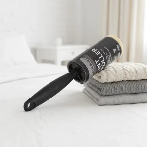 Custom Extra Sticky Plastic Eco Friendly Cleaning Pet Hair Dust No Residue Lint Removing Roller