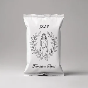 Custom Feminine Cotton Hygiene Wipes Disposable Wet Wipes for Female Daily Cleaning