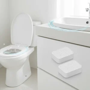 Custom Fragrance Concentrated Bathroom Deodorizer Toilet Cleaner Tablets