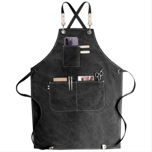 Custom Full Length Cooking Apron for Working Waitress