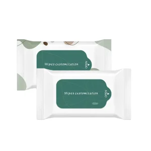 Custom High Grade Disposable Portable Wet Wipes Custom Logo Eco Friendly and Soft Fragrance for Hotels and Household Use