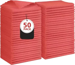 Custom High Quality Microfiber Cleaning Cloths Microfiber Cloth for Car Kitchen Towels Multifunction Microfiber Cleaning Cloth