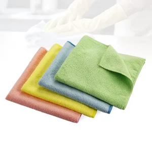 Custom High Quality Microfiber Cleaning Cloths Microfiber Cloth for Car Kitchen Towels Multifunction Microfiber Cleaning Cloth