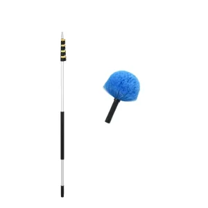 Custom Home Cleaning Cobweb Duster with Telescopic Extension Pole