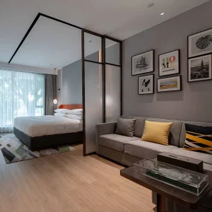 Custom Hotel Bedroom Furniture Set for Budget Hotels