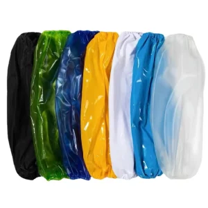 Custom Industry Waterproof Arm Sleeve Cover PVC Oversleeve
